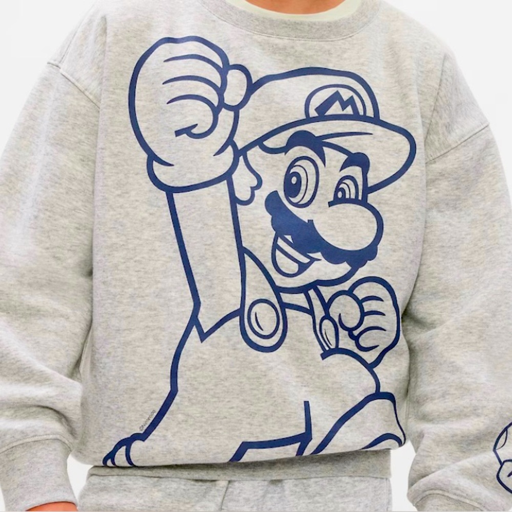Gap Kids Boys “Vintage soft” Graphic Sweatshirt size 12
